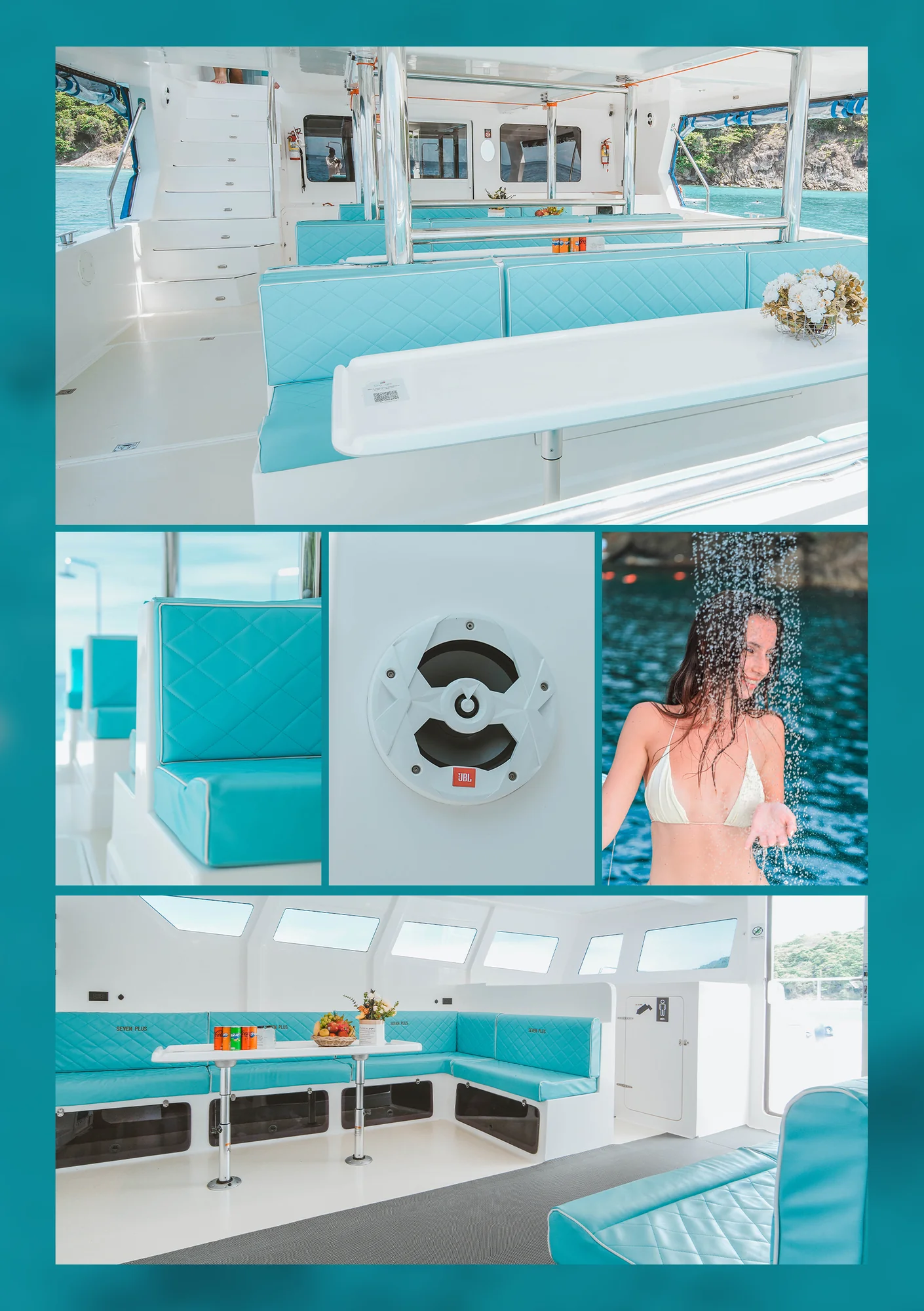EMILY MOONLIGHT PLUS – PHI PHI LUXURY CRUISE + Lunch + SIC Transfer — image 5