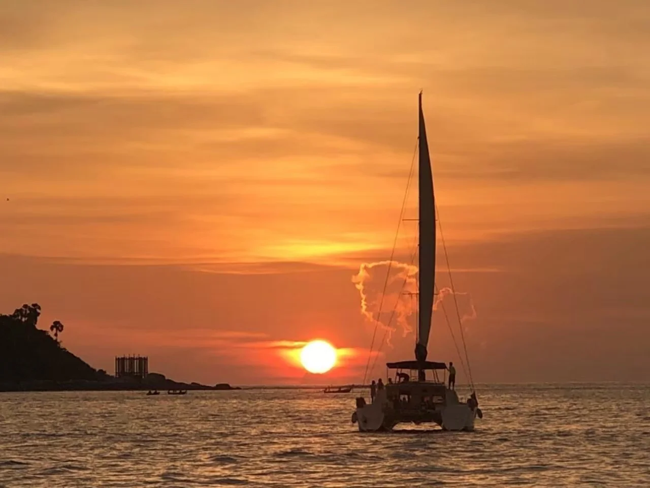 Sunset Dinner - by Catamaran Yacht + Dinner + SIC Transfer — image 22