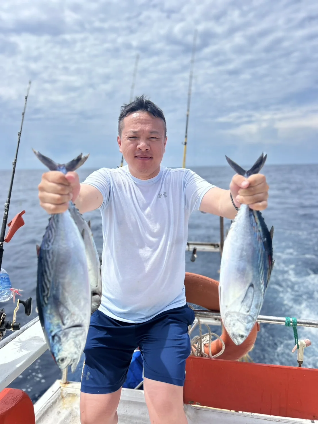 Full Day Big Game Fishing (Trolling & Spinning) + Lunch board + Transfer — image 44