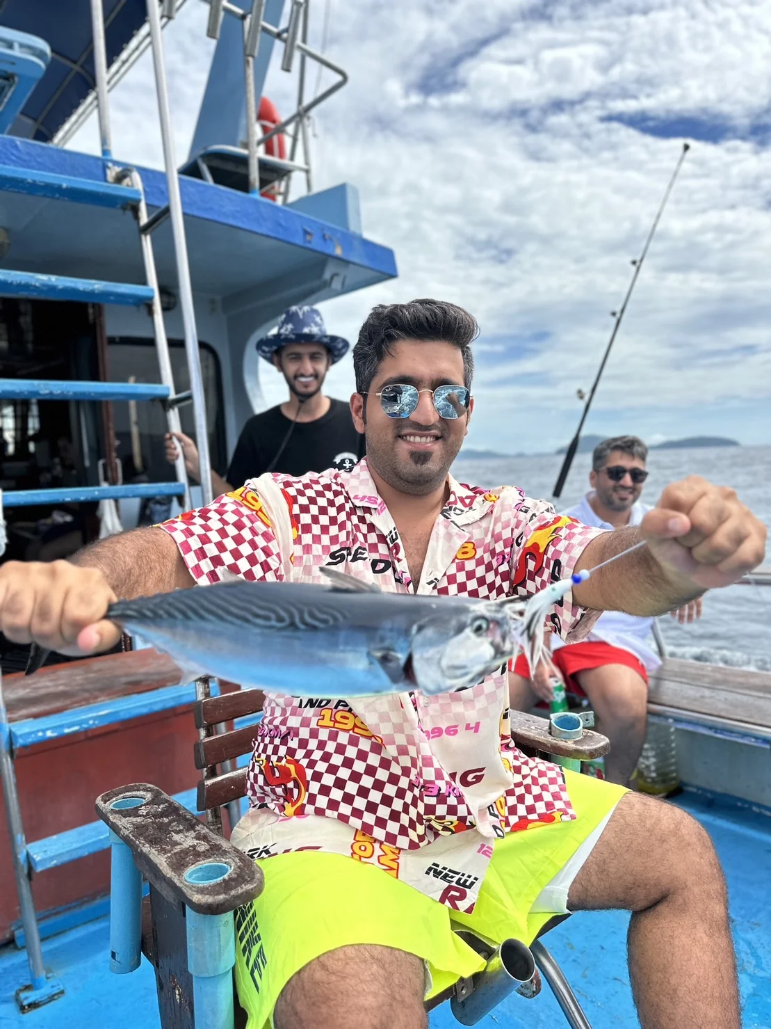 Full Day Big Game Fishing (Trolling & Spinning) + Lunch board + Transfer — image 18
