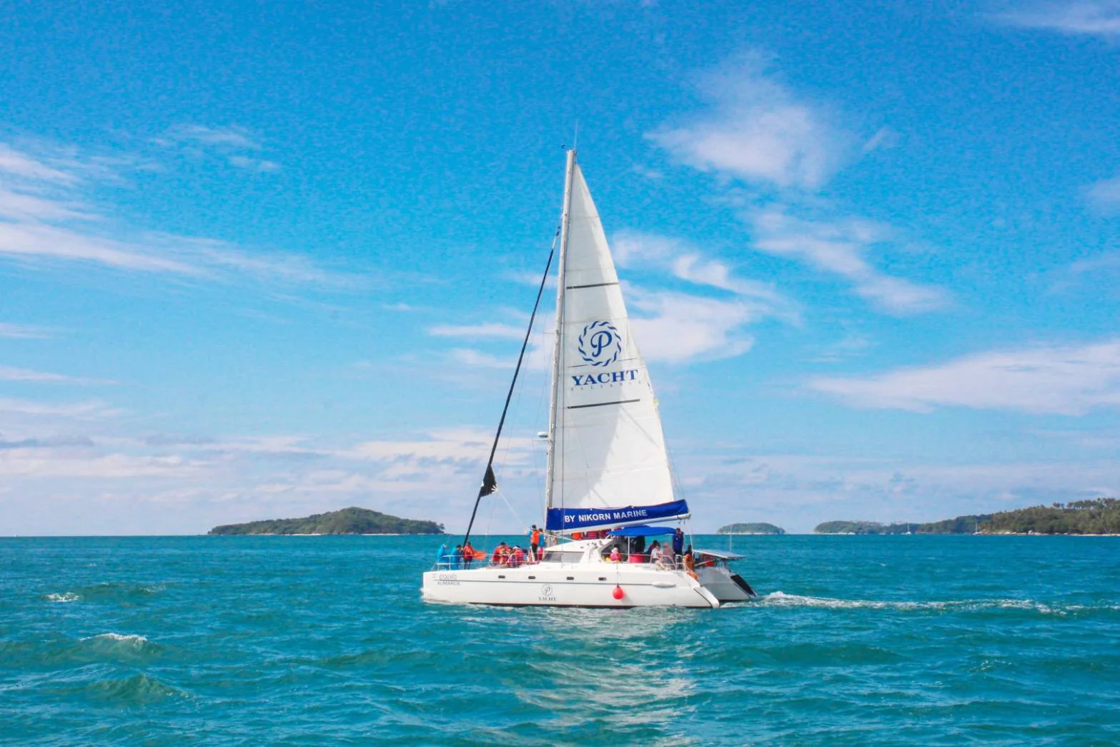 Sunset (Sailing Catamaran) at Promthep Cape  & Krating Cape + Coral Island + SIC Transfer — image 9