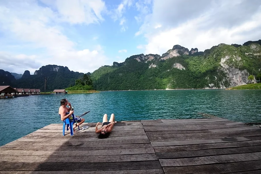 KSL3-T : 3Days 2Nights Junggle & Lake Explorer Cheow Lan Lake Explorer (Overnight at Khaosok Boutique Hideaway or Camps+The Raft House with Air-Con Room) *minimum 4-5 person — image 9