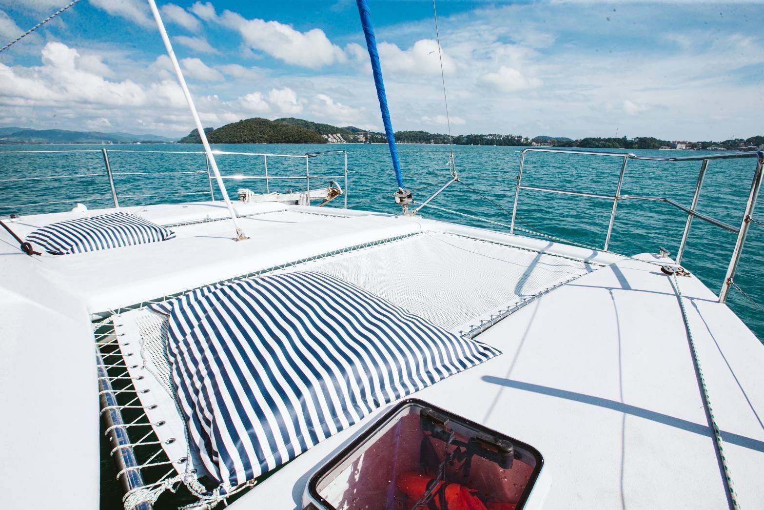 Sunset Dinner - by Catamaran Yacht + Dinner + SIC Transfer — image 2