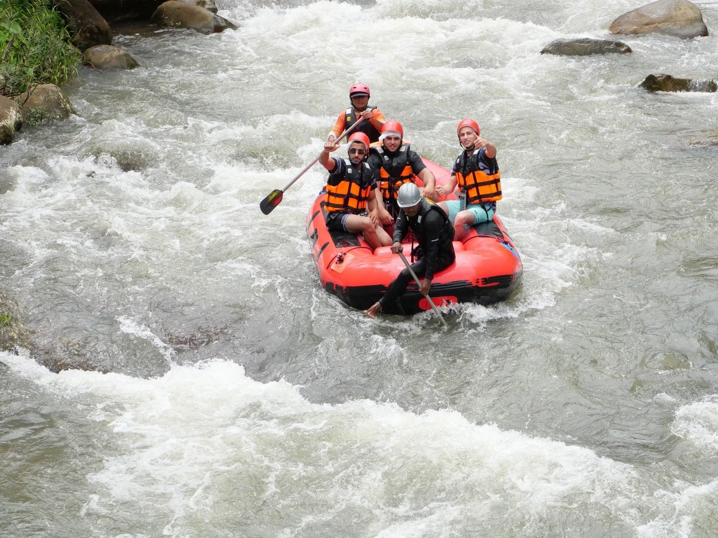 White Water Rafting 9 Km. + Lunch + Transfer — image 3