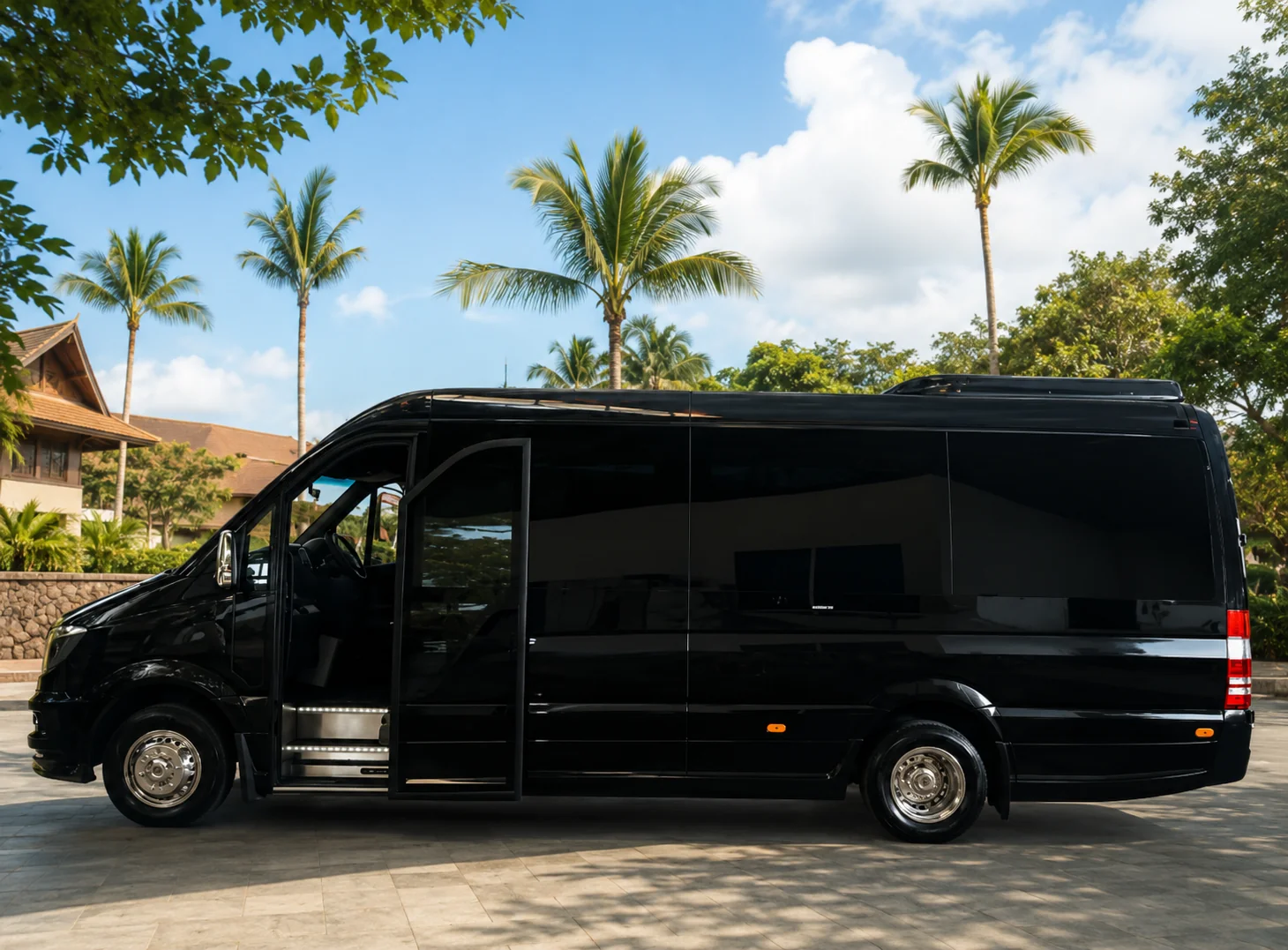Mercedes Benz Sprinter Private Transfer In (Phuket Airport - Phuket Hotel)