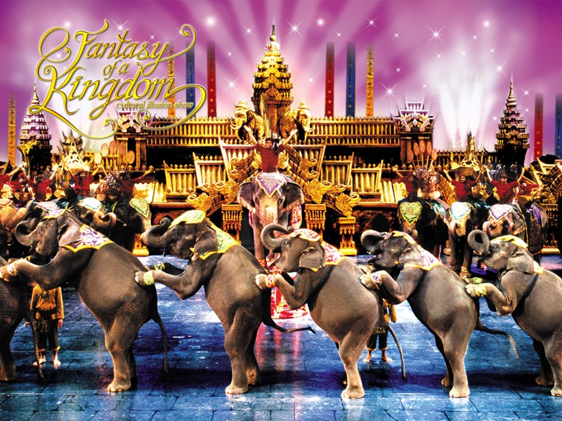 Phuket Fantasea Show (Regular Ticket) (NOT Incl. Dinner, NOT Incl. Transfer)