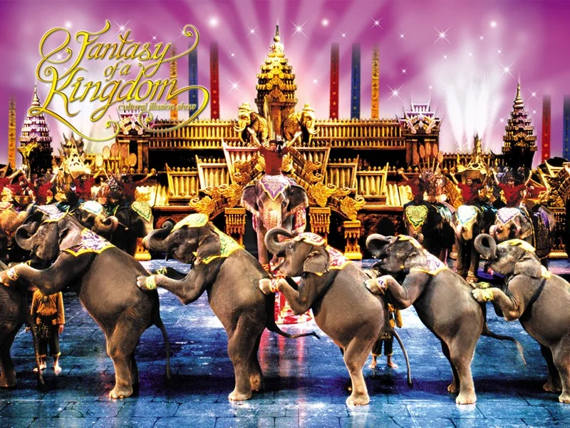Phuket Fantasea Show + Dinner + (Gold Seat) - No Transfer