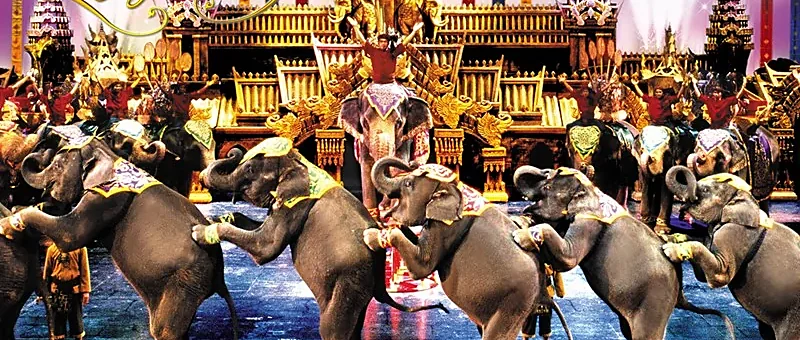 Phuket Fantasea Show Only (Regular Seat) - (No Dinner) - (No Transfer)