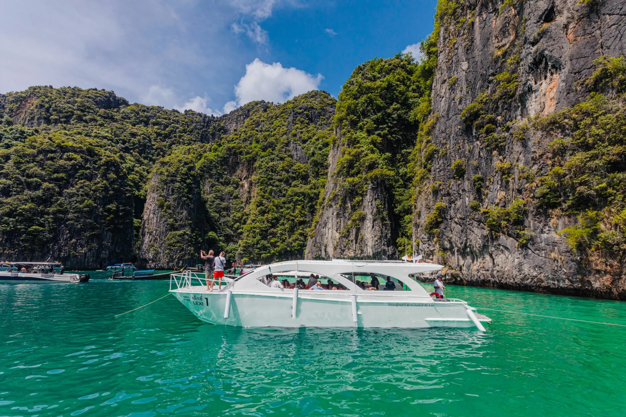 Phi Phi + Maya Bay + Khai Island (Speed Catamaran Sawanu) + Lunch + National Park Fee + (No Transfer) — image 4