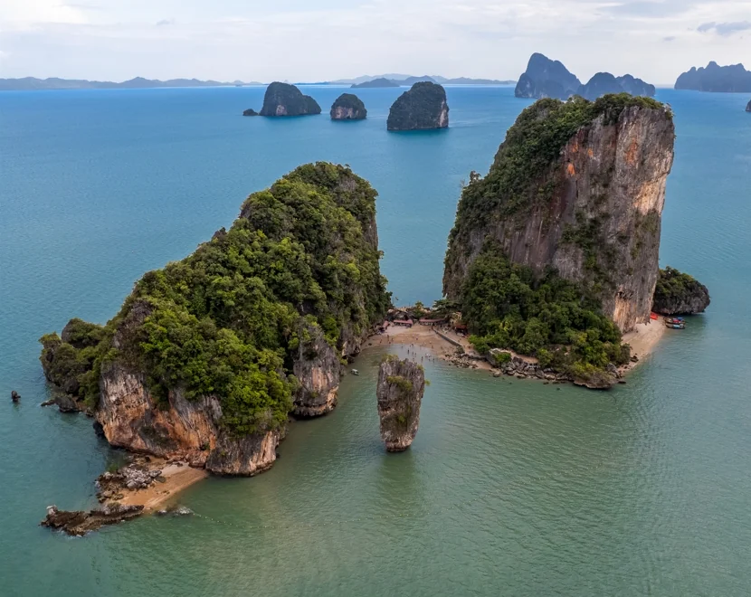 ๋James Bond Island - Panyee Floating Village by Speed Catamaran + Lunch + SIC Transfer (Include Park Fee) — image 3
