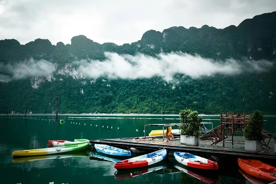 KSL3-T : 3Days 2Nights Junggle & Lake Explorer Cheow Lan Lake Explorer (Overnight at Khaosok Boutique Hideaway or Camps+The Raft House with Air-Con Room) *minimum 4-5 person — image 7