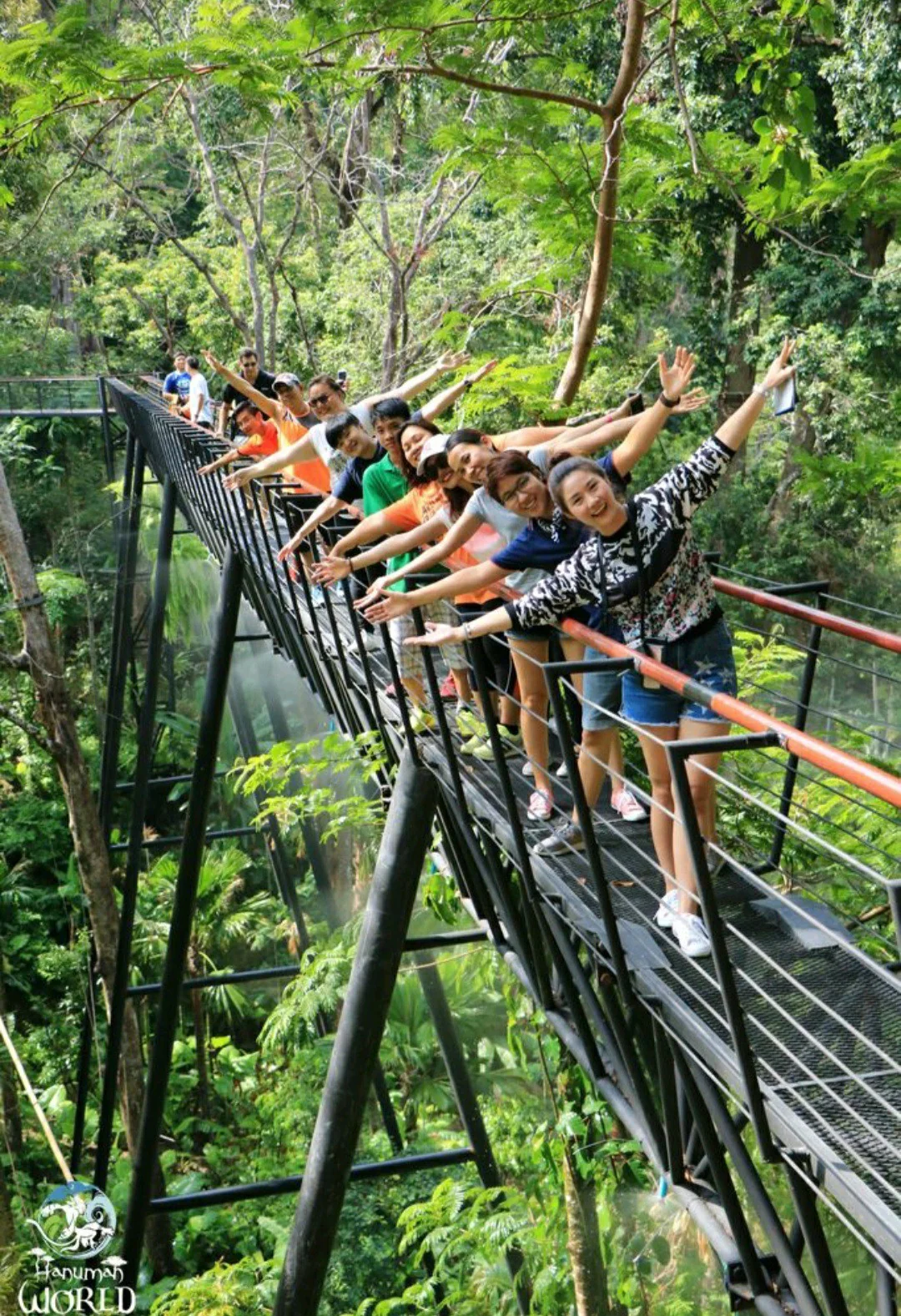 Hanuman World : Combine World A+ (Zipline 32 Platforms + Roller + Skywalk + Meal at Wanon Zone) — image 2