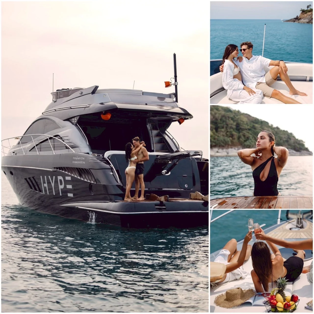 HYPE YACHT PRIVATE Private Charter — Full Day - Koh Hong Krabi + Phang Nga Bay — image 2