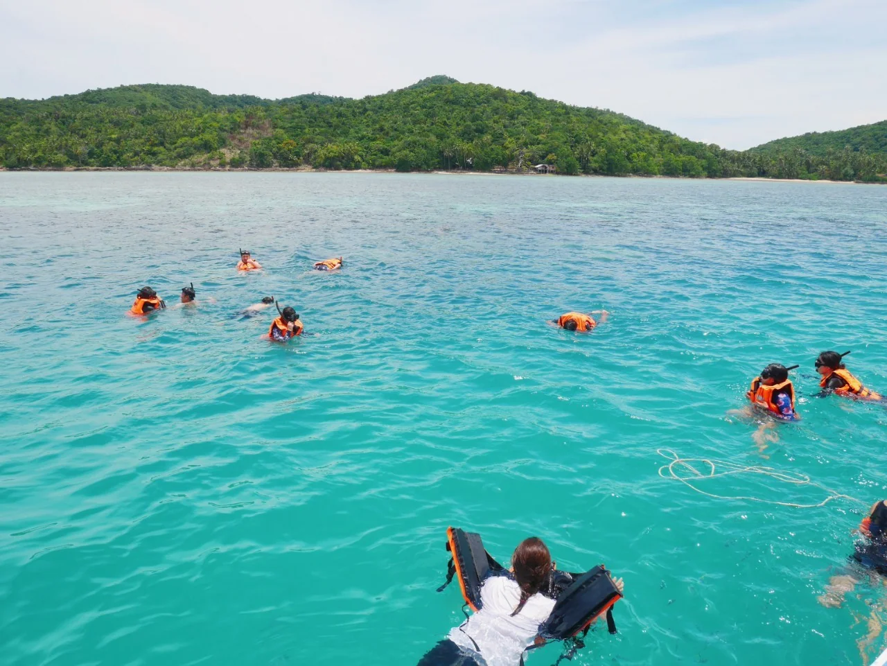 Luxury Longtail Boat (Private) - Koh Tan & Koh Mudsum  4 hours  (1-2 pax) (Include drinking water & snacks) (Exclude admission fee & Transfer) — image 10