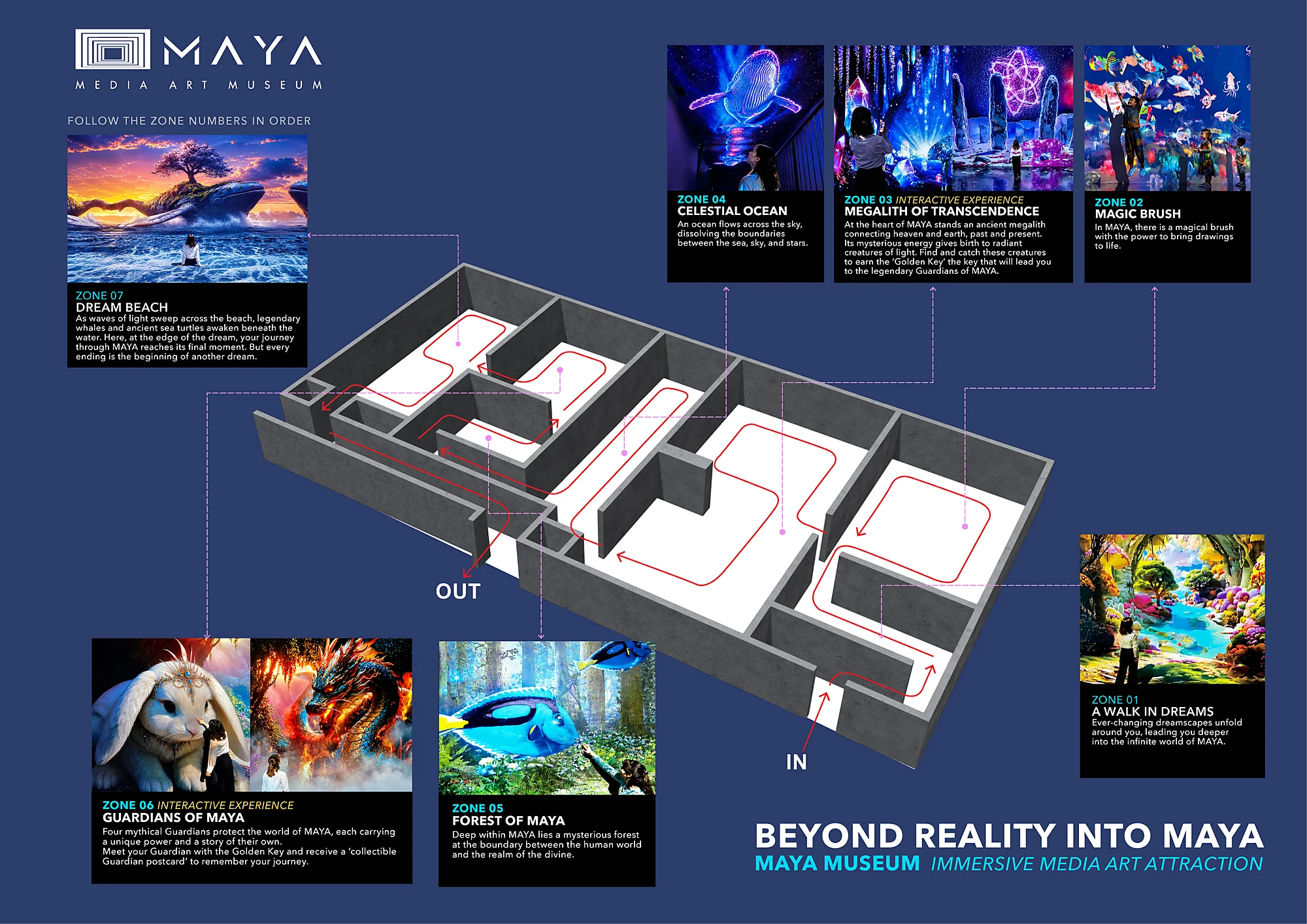 MAYA Media Art Museum (Ticket Only) - At Central Phuket Floresta B1 (*NEW ATTRACTION COMING SOON!) — image 8