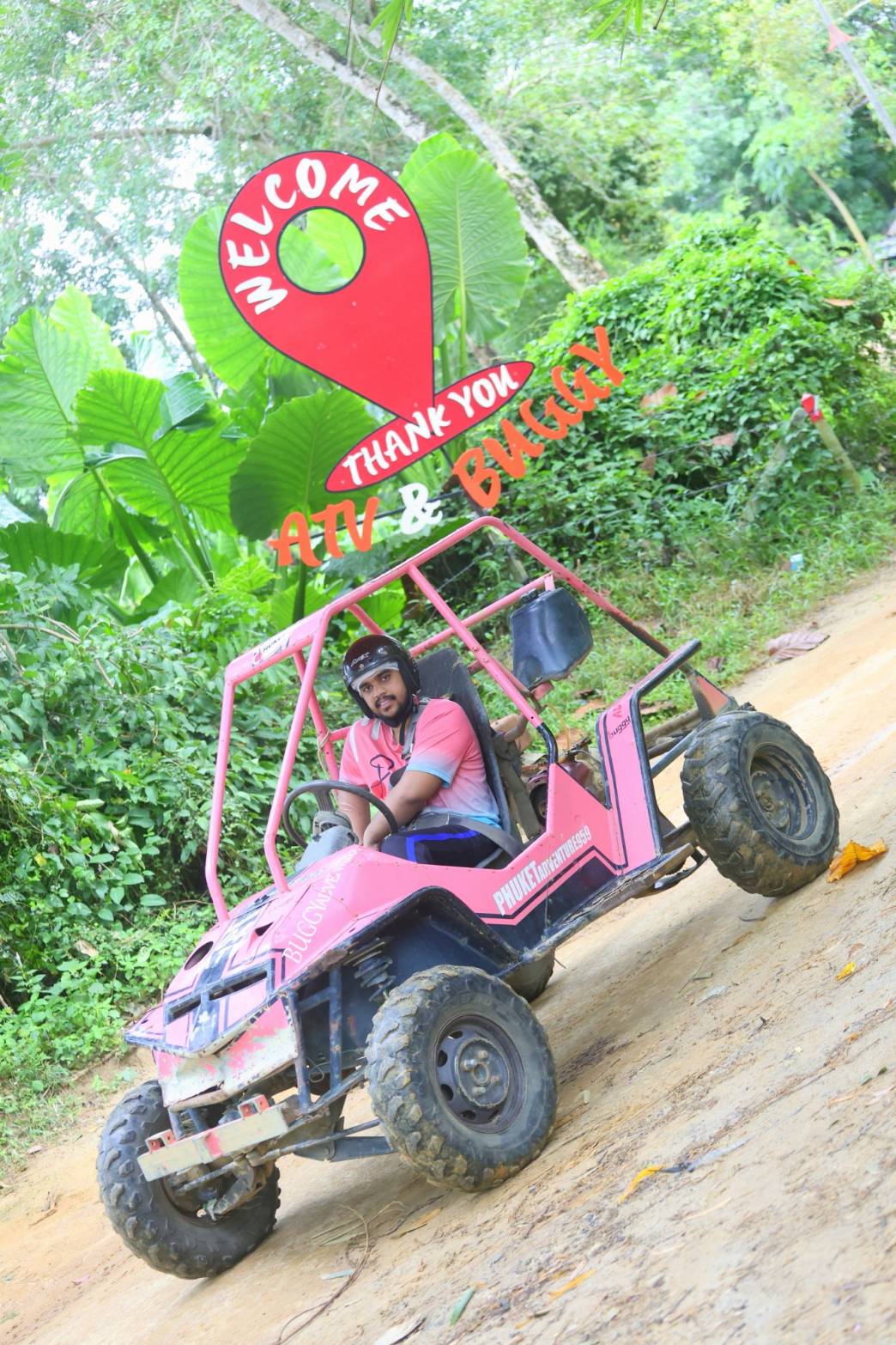 Buggy 30 mins. (400 CC ) - 1 Seat, Kathu (No Transfer)