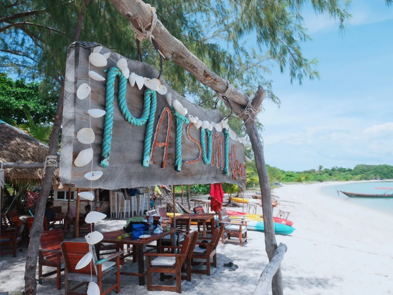 Luxury Longtail Boat (Private) - Koh Tan & Koh Mudsum  4 hours  (7-8 pax) (Exclude admission fee, Transfer)  — image 7