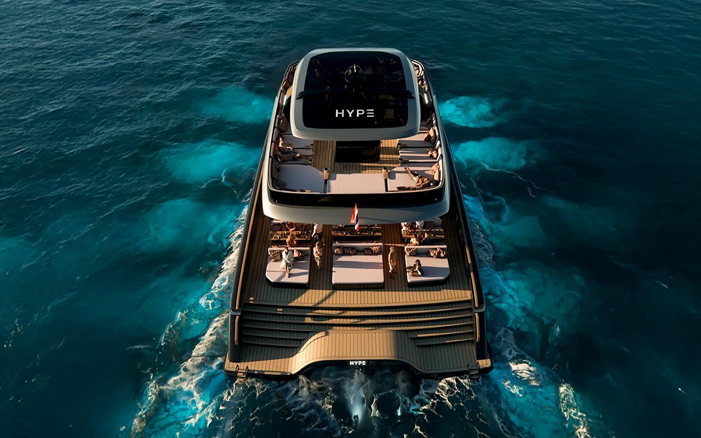 Hype Yacht 86 Private Charter — image 8
