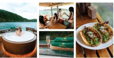 Sunset Cruise by Heritage Prapis 1 private charter Banana Beach with Jacuzzi + Promthep Cape (Max 8 person) — image 9