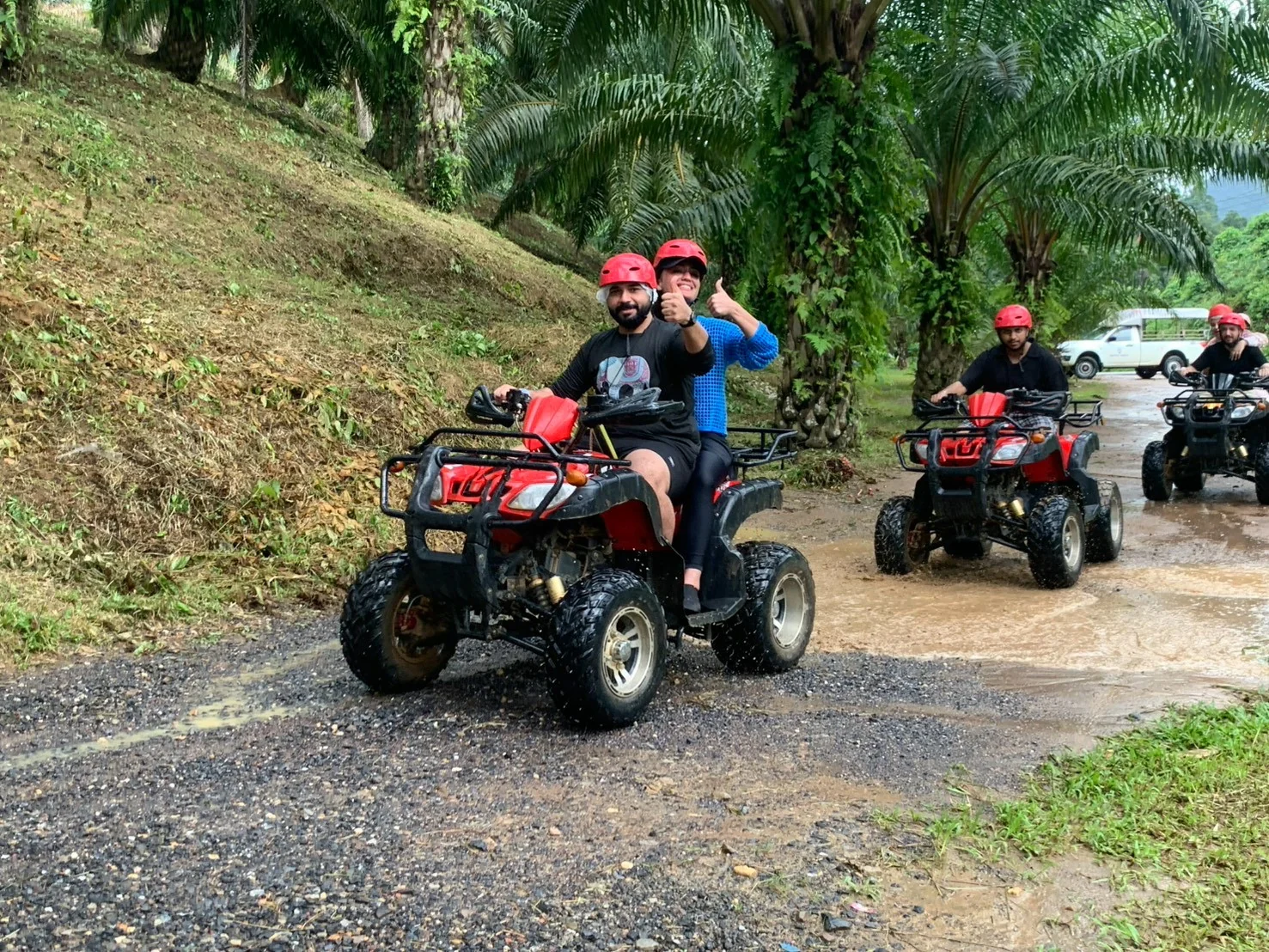 White Water Rafting 5.5 Km. + Elephant Trek 30 mins. + ATV 30 mins. + Waterfall + Lunch + Transfer — image 40