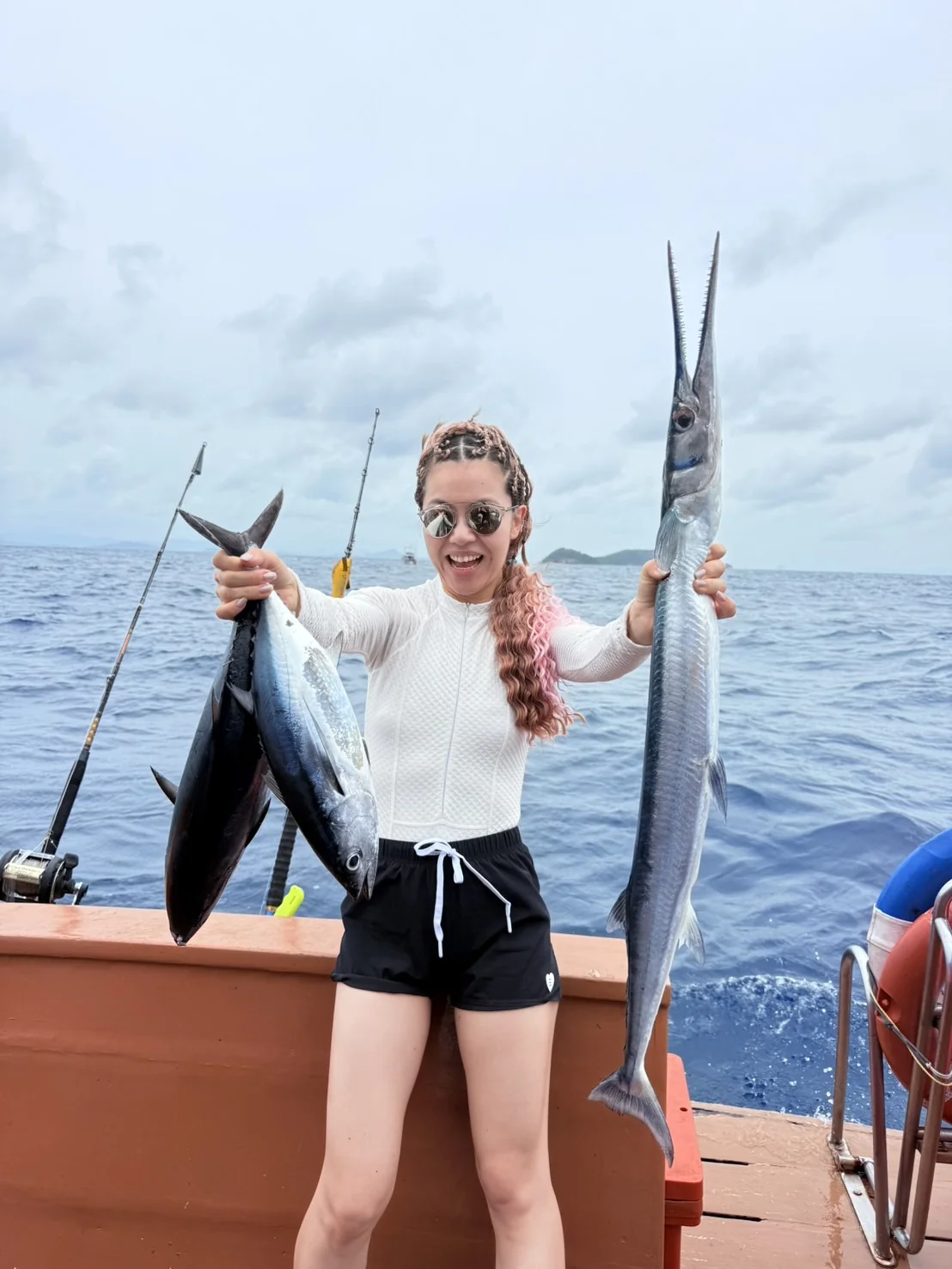 Full Day Big Game Fishing (Trolling & Spinning) + Lunch board + Transfer — image 10