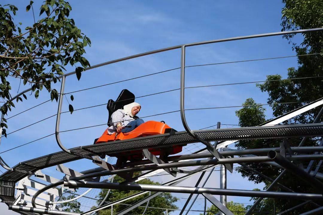 Roller Coaster Fun on The Track 900 meters (2 round) + Shared Hotel Transfer — image 1