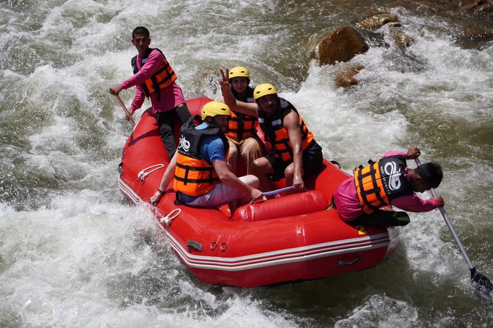 White Water Rafting (5 Km.) + Lunch + Zipline + SIC Transfer (Incl. ATV 30 mins.) — image 4