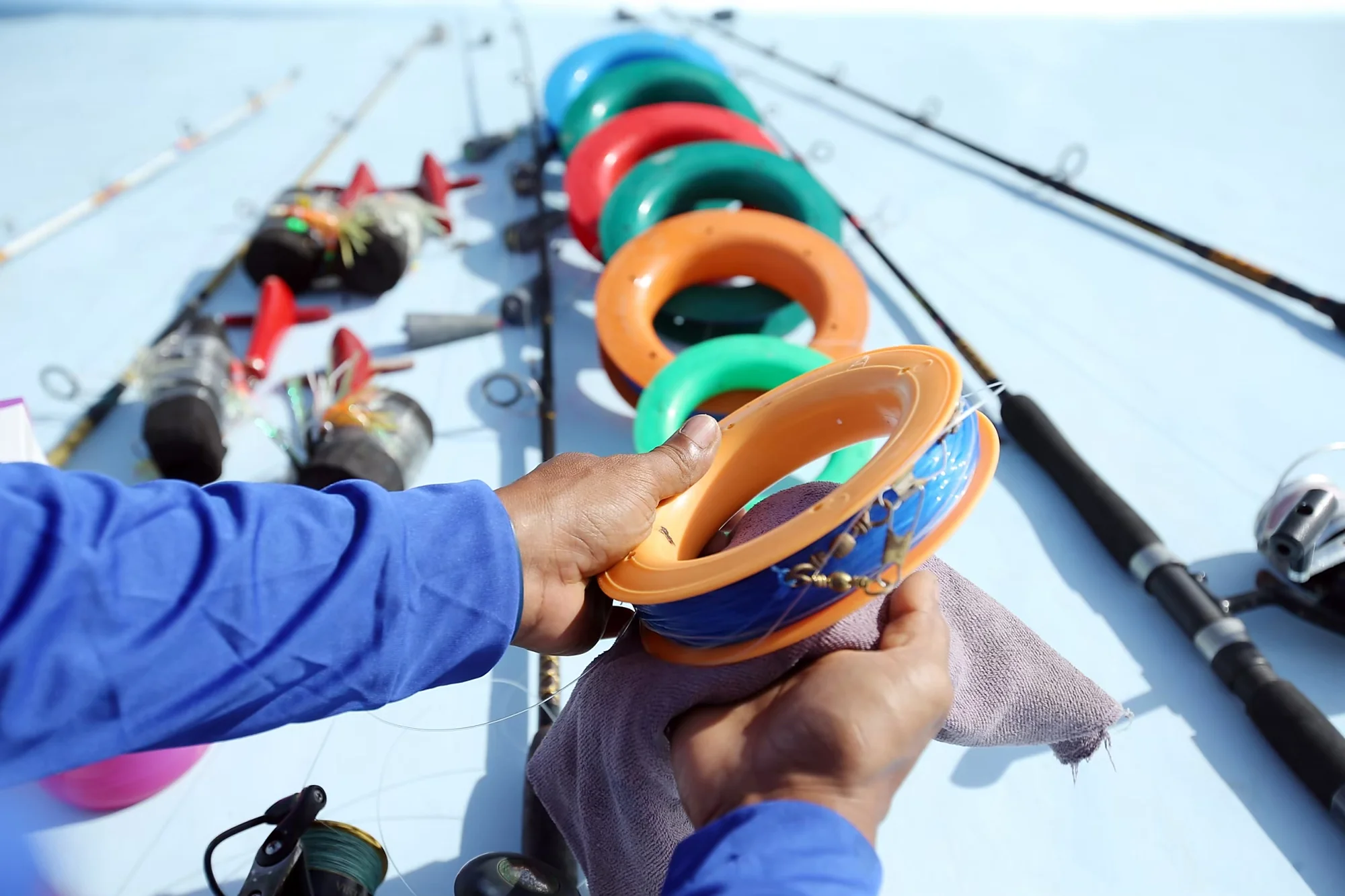 Full Day Big Game Fishing (Trolling & Spinning) + Lunch board + Transfer — image 47