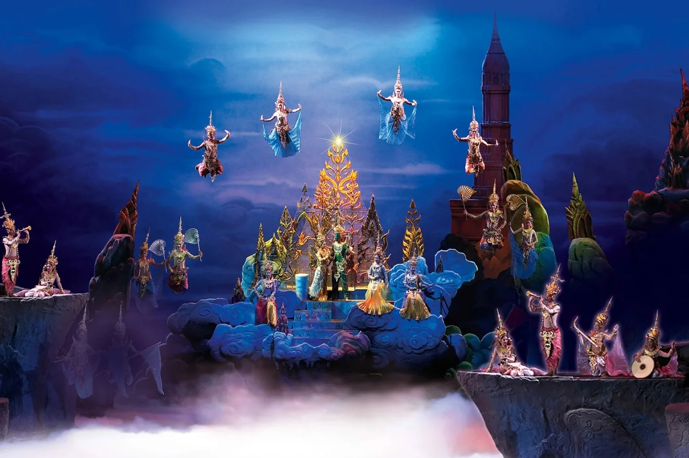 Siam Niramit Show (Gold Seat) - No Dinner + SIC Transfer — image 1