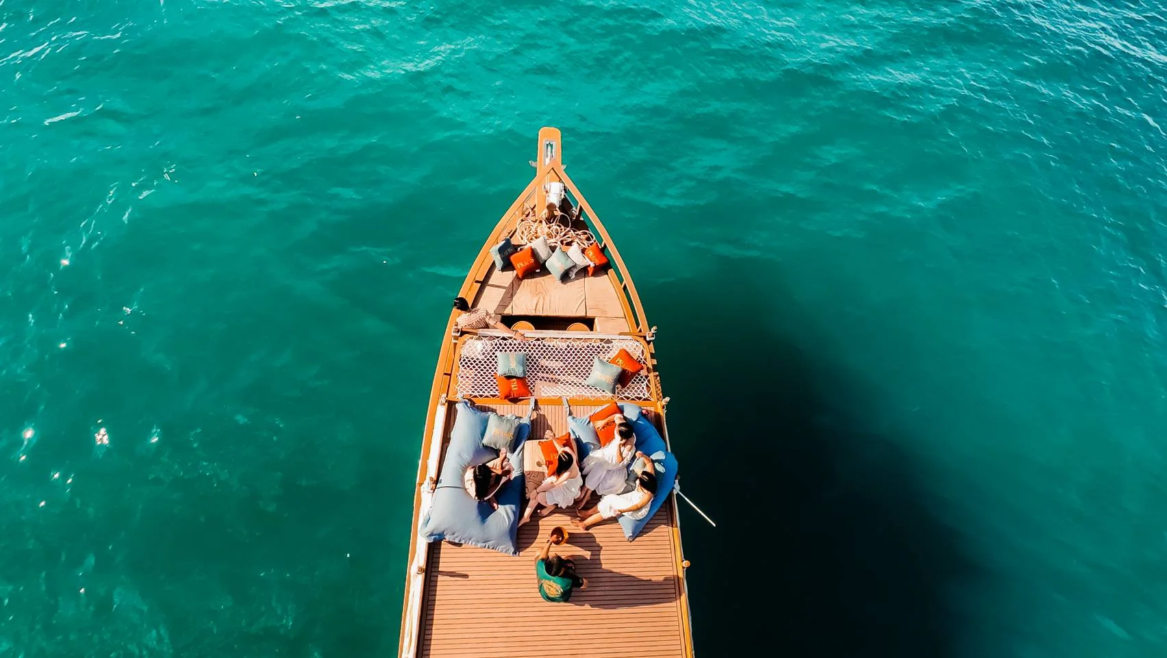 Sunset Cruise by Heritage Prapis 1 private charter Banana Beach with Jacuzzi + Promthep Cape (Max 8 person) — image 8