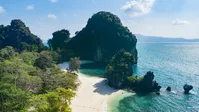Hong Island Tour (Krabi) - (By Speed Boat) + Lunch + National Park Fee + SIC Transfer — image 3