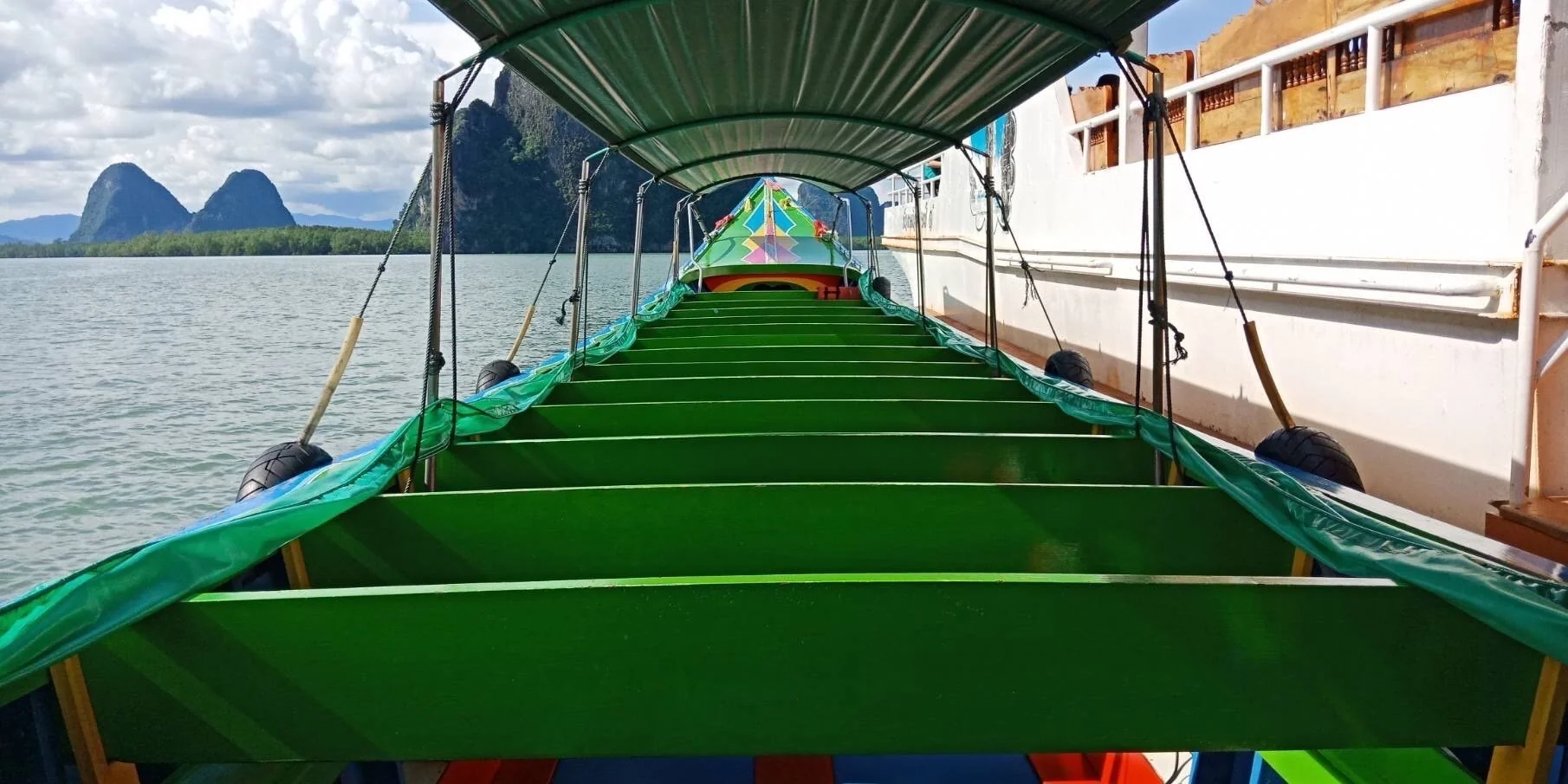 James Bond Island (Longtail Boat) + Sea Canoe + Lunch + National Park Fee + SIC Transfer (Patong area) — image 2