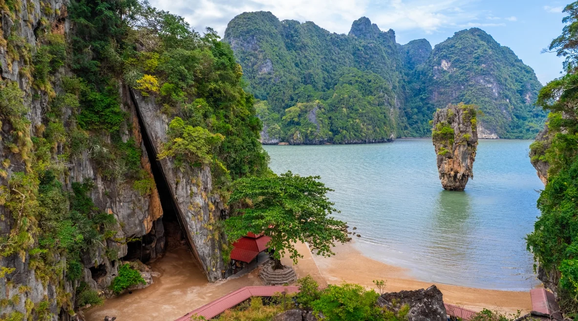 ๋James Bond Island - Panyee Floating Village by Speed Catamaran + Lunch + SIC Transfer (Include Park Fee) — image 10