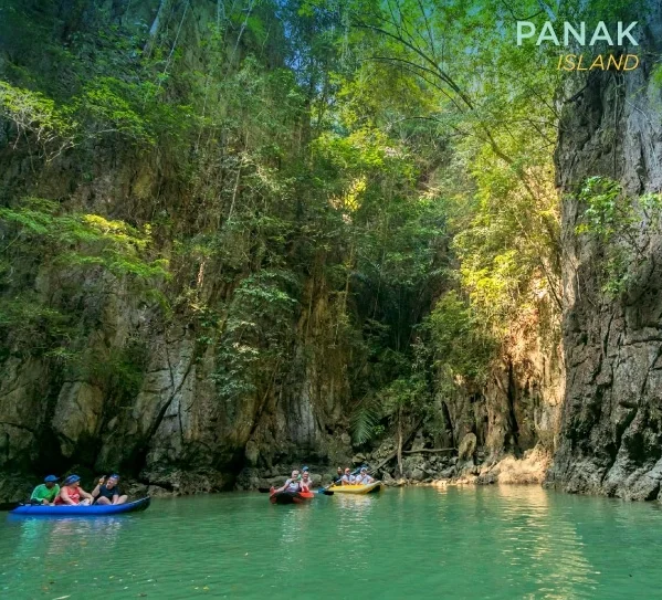 Phi Phi + James Bond + Bamboo + Khai Island One Day Trip by Speed Boat (Sawanu) + Canoe + Lunch + SIC Transfer (Include National Park Fee) — image 8