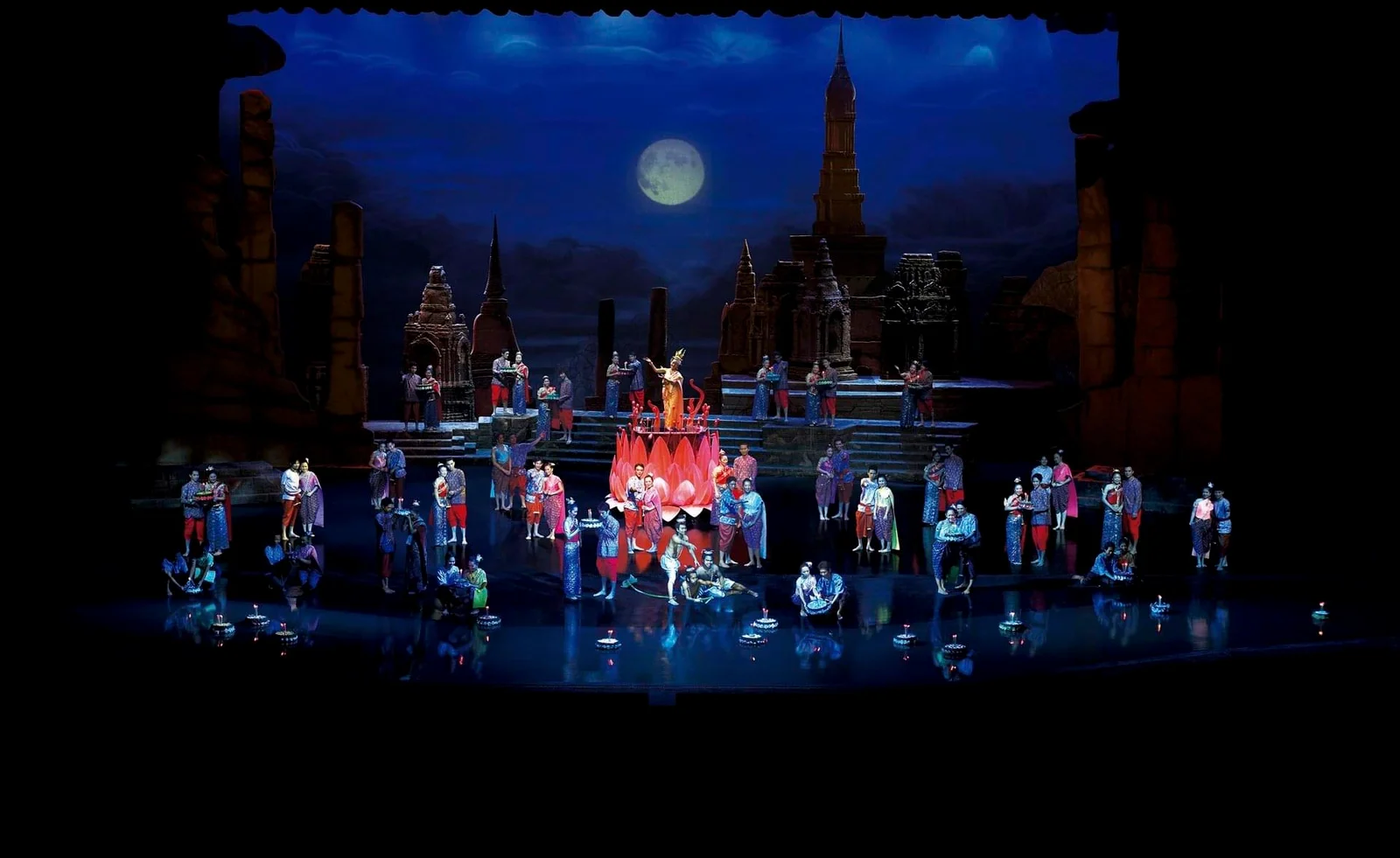 Siam Niramit Show (Gold Seat) - No Dinner + SIC Transfer — image 2