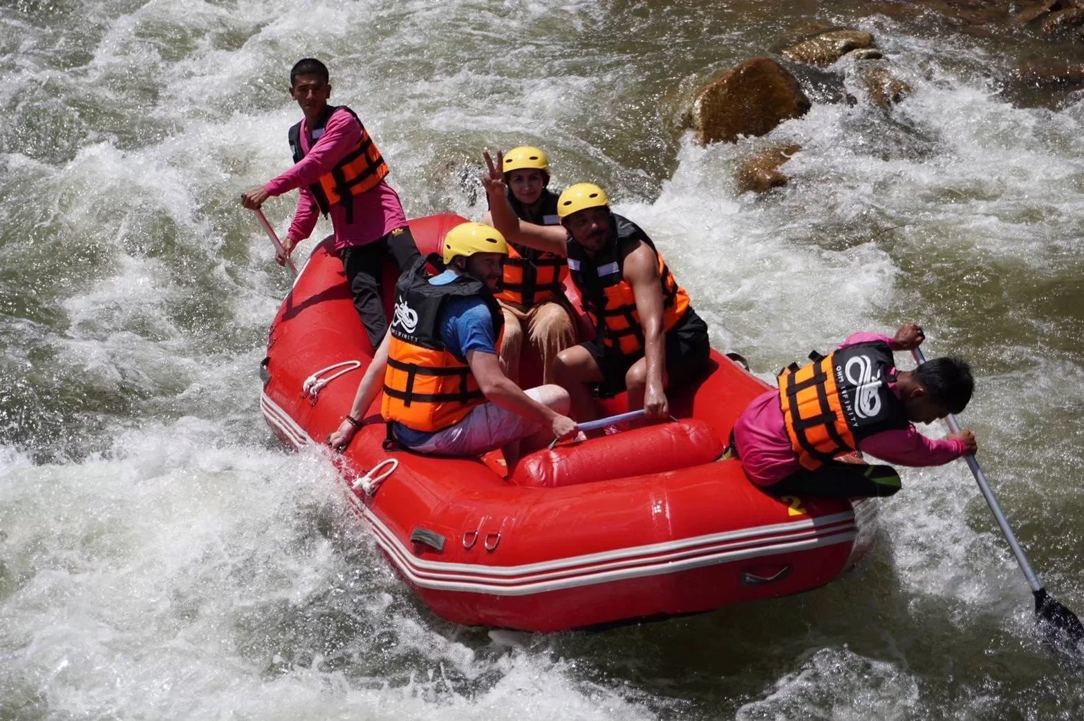 White Water Rafting (5 Km.) + Lunch + Zipline + SIC Transfer (Incl. ATV 30 mins.) — image 9