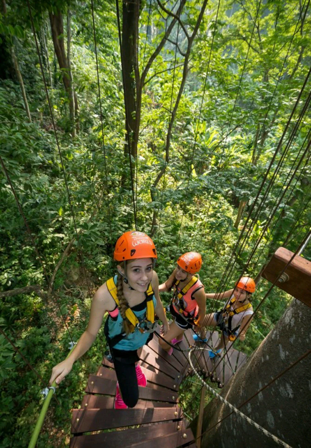 Hanuman World : Zipline 18 Platforms — image 3