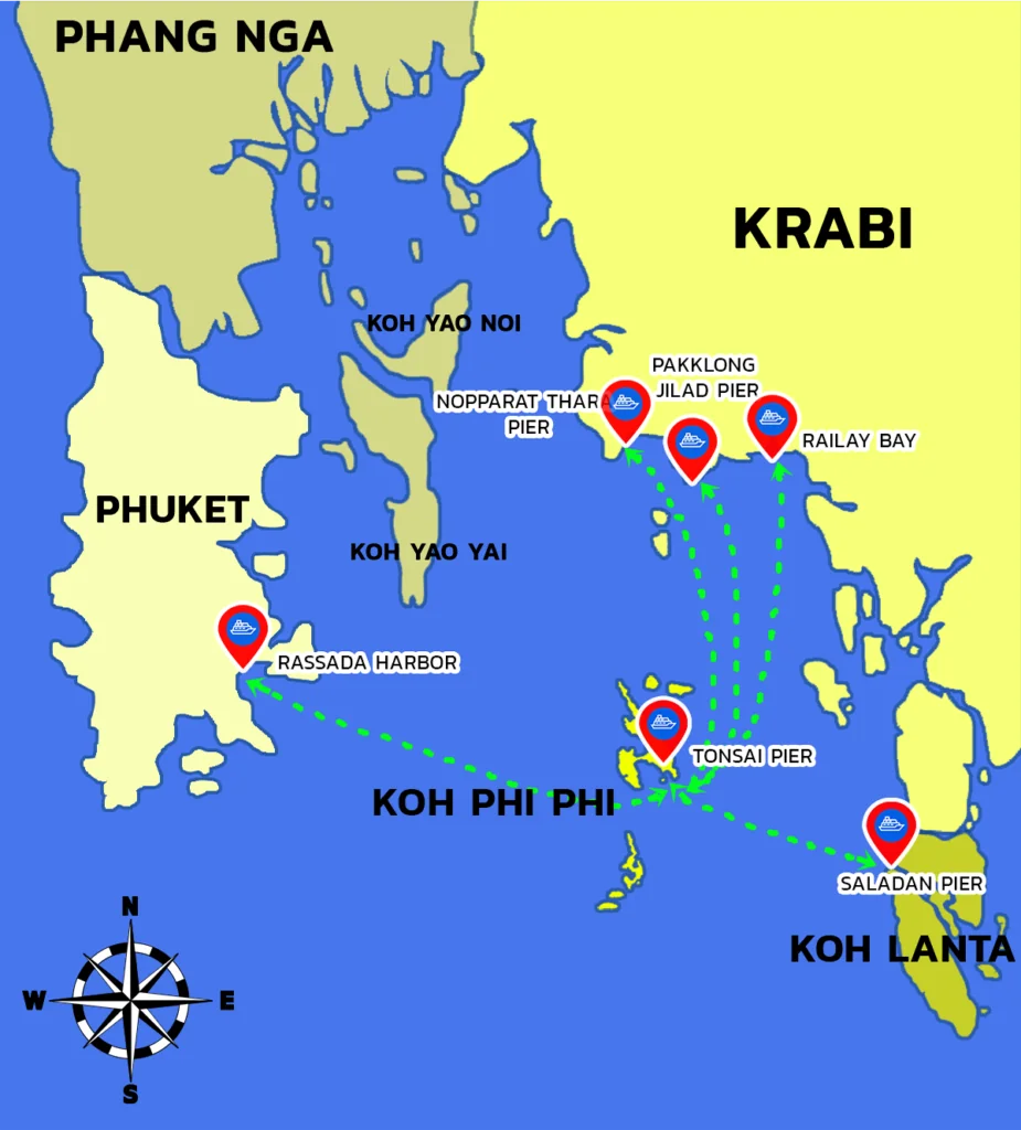 Ferry Transfer (SIC), From Phuket (Rassada Pier) dept. 11:00  - Phi Phi Island (Ton Sai Pier) + SIC Transfer Pick Up from Phuket Hotel — image 4