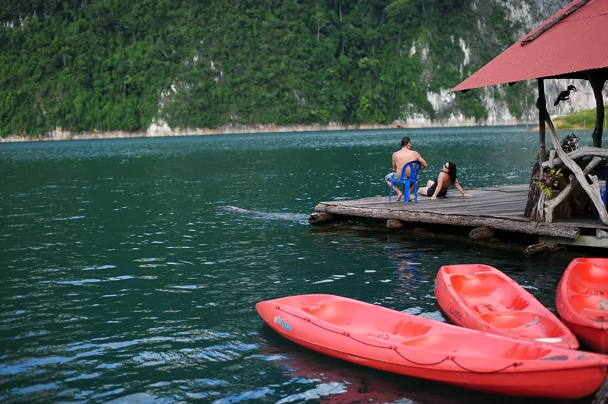 Khao Sok - Cheow Lan Lake (1 Day Tour) + Lunch + National Park Fee + SIC Transfer  — image 1