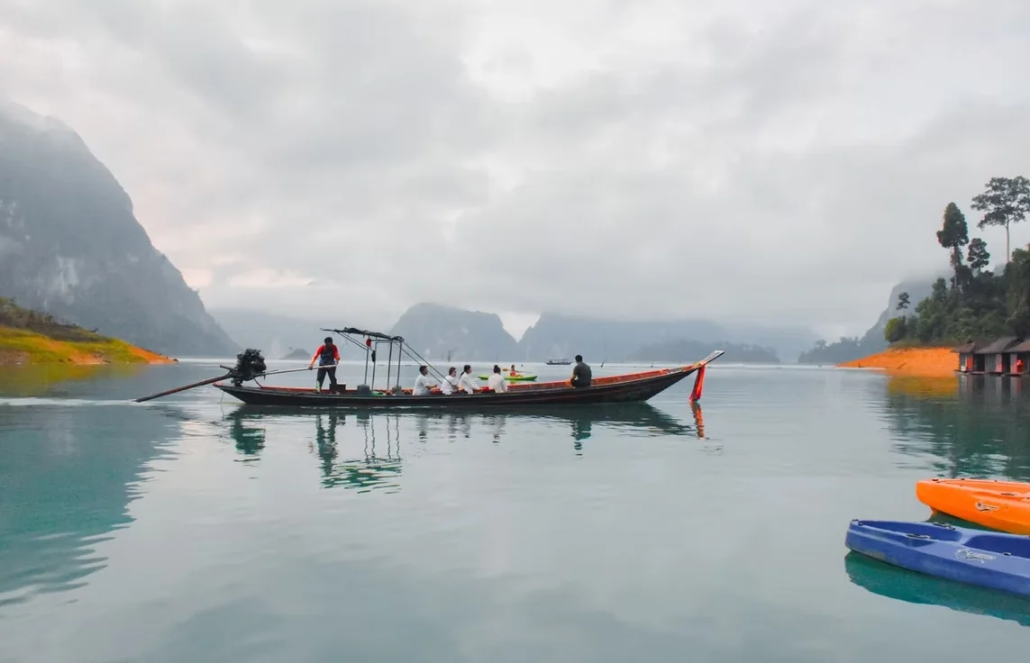 Khao Sok - 2 Days 1 Night Cheow-Lan Lake Explorer (Overnight at Raft House with Air-Con Room) minimum 4 Pax : KSL2-F — image 27