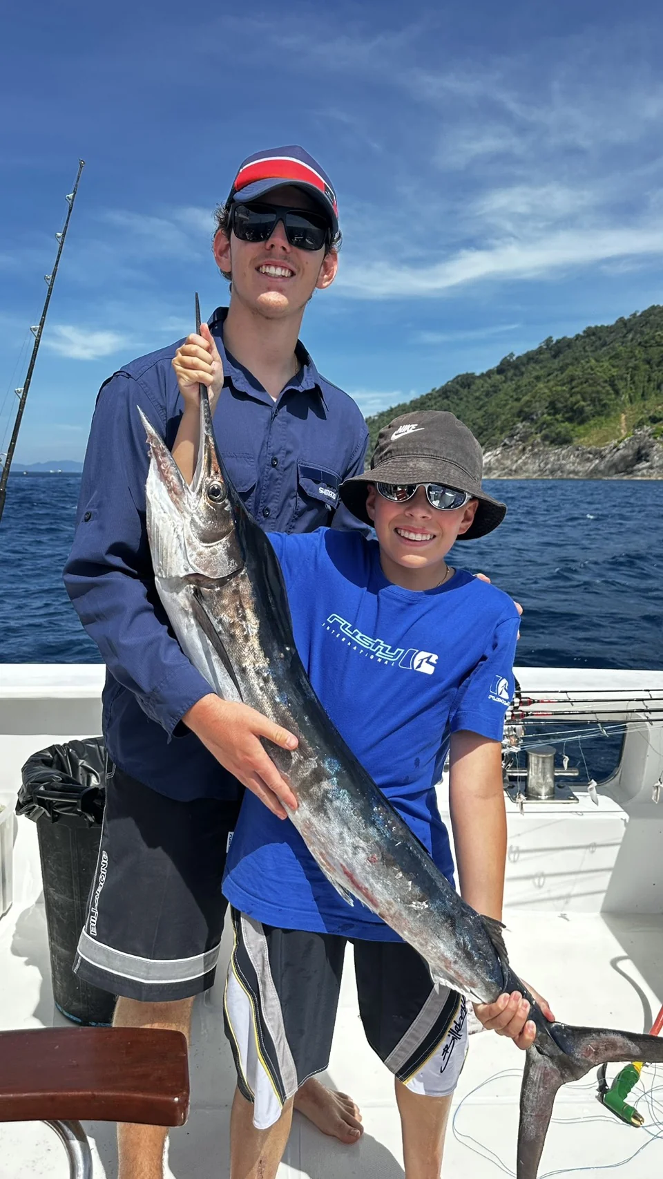 Full Day Big Game Fishing (Trolling & Spinning) + Lunch board + Transfer — image 17