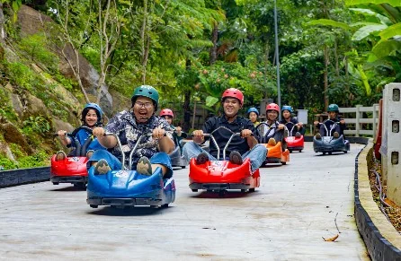 Hanuman World : Luge 2 Rides + Combine World C+ (Zipline 10 Platforms + Roller + Skywalk + Meal at Wanon Zone) — image 11