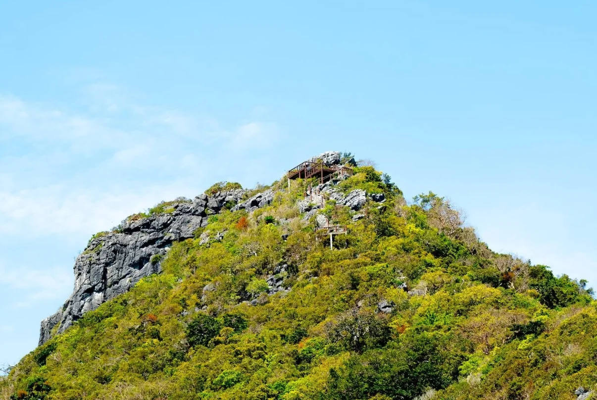 Angthong National Marine Park by Tour Boat (Big Boat) + Lunch + Transfer - (No Kayaking) — image 3