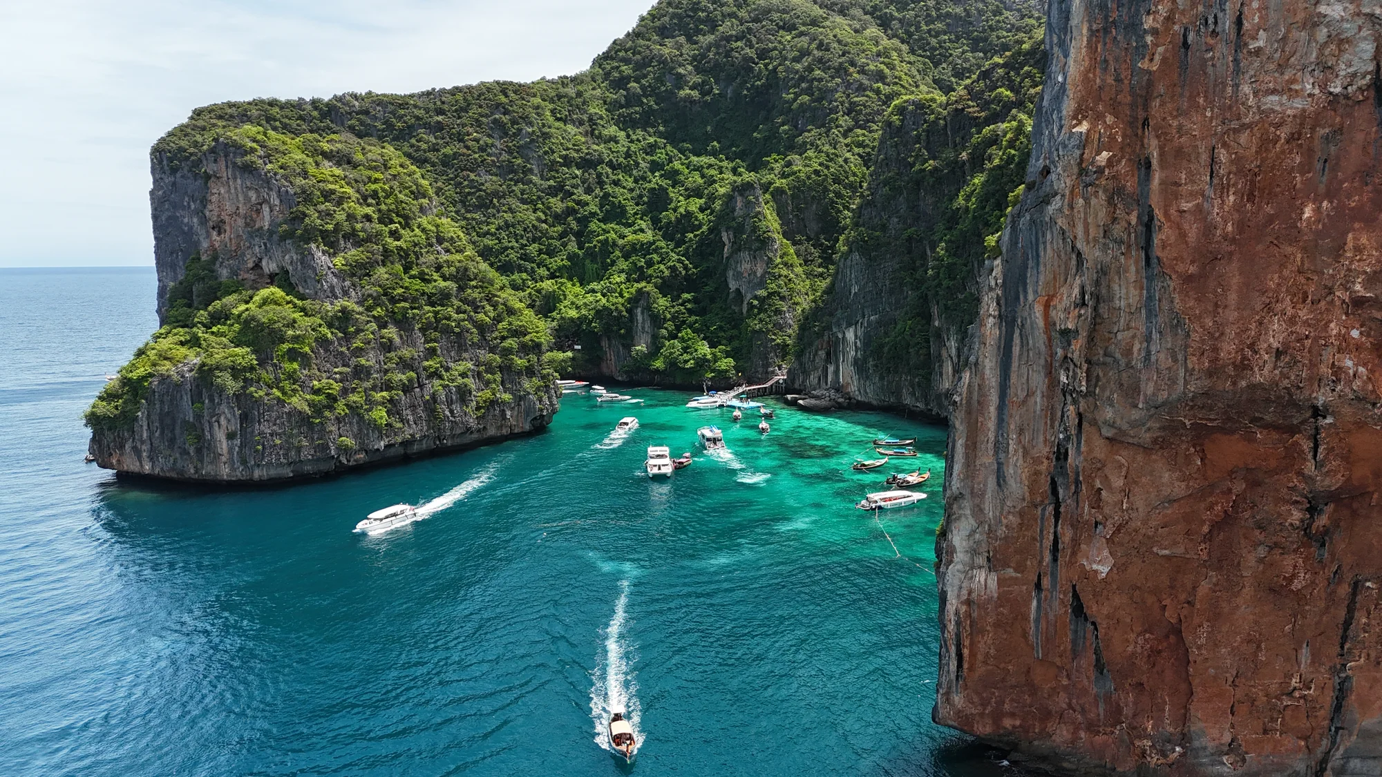 PHI PHI + Maya Bay + Bamboo Island + Buffe Lunch + SIC transfer - (No National Park Fee) *(Depart from Krabi) — image 8