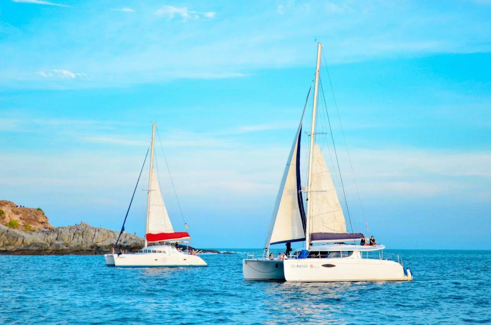Sunset Dinner - by Catamaran Yacht + Dinner + SIC Transfer — image 11