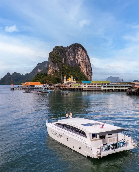 ๋James Bond Island - Panyee Floating Village by Speed Catamaran + Lunch + SIC Transfer (Include Park Fee) — image 17