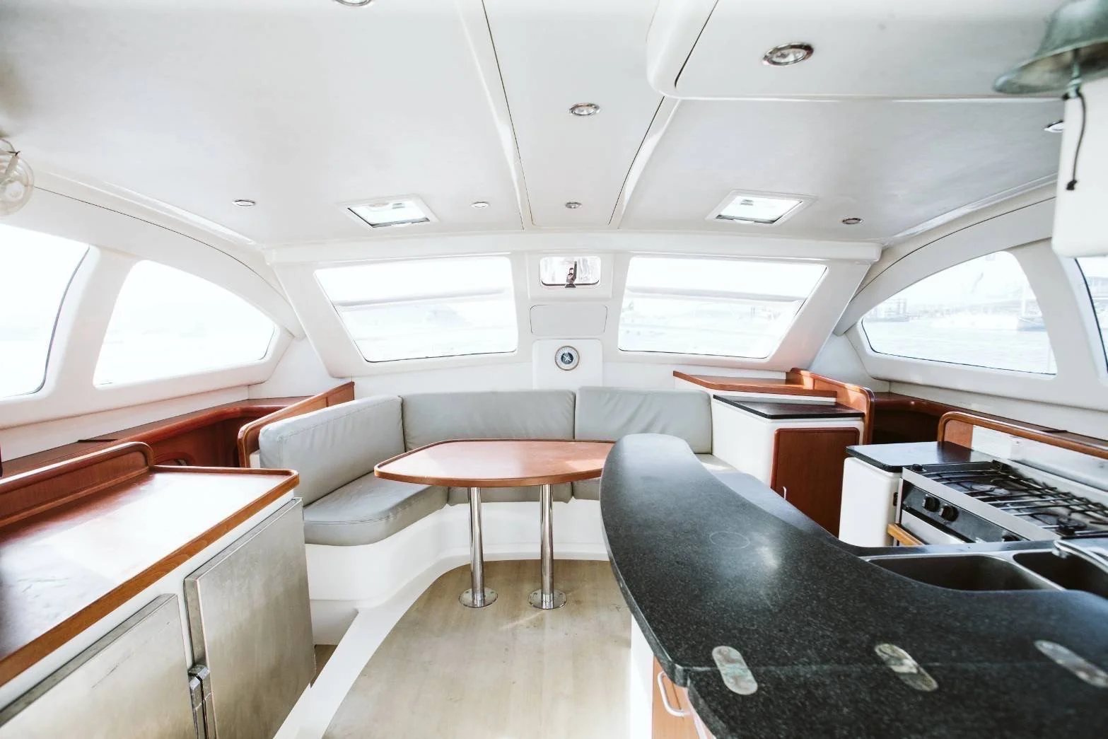 Sunset Dinner - by Catamaran Yacht + Dinner + SIC Transfer — image 3