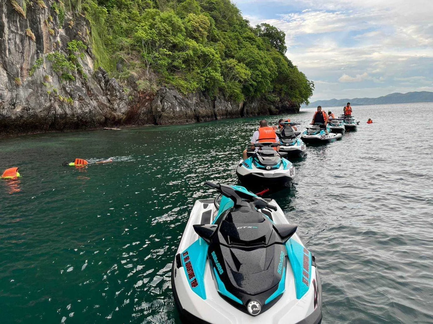 Phuket Jet Ski Tour (Seadoo 1600 CC) 4 hours - 6 Islands + Lunch + Transfer (1-2 pax) — image 13