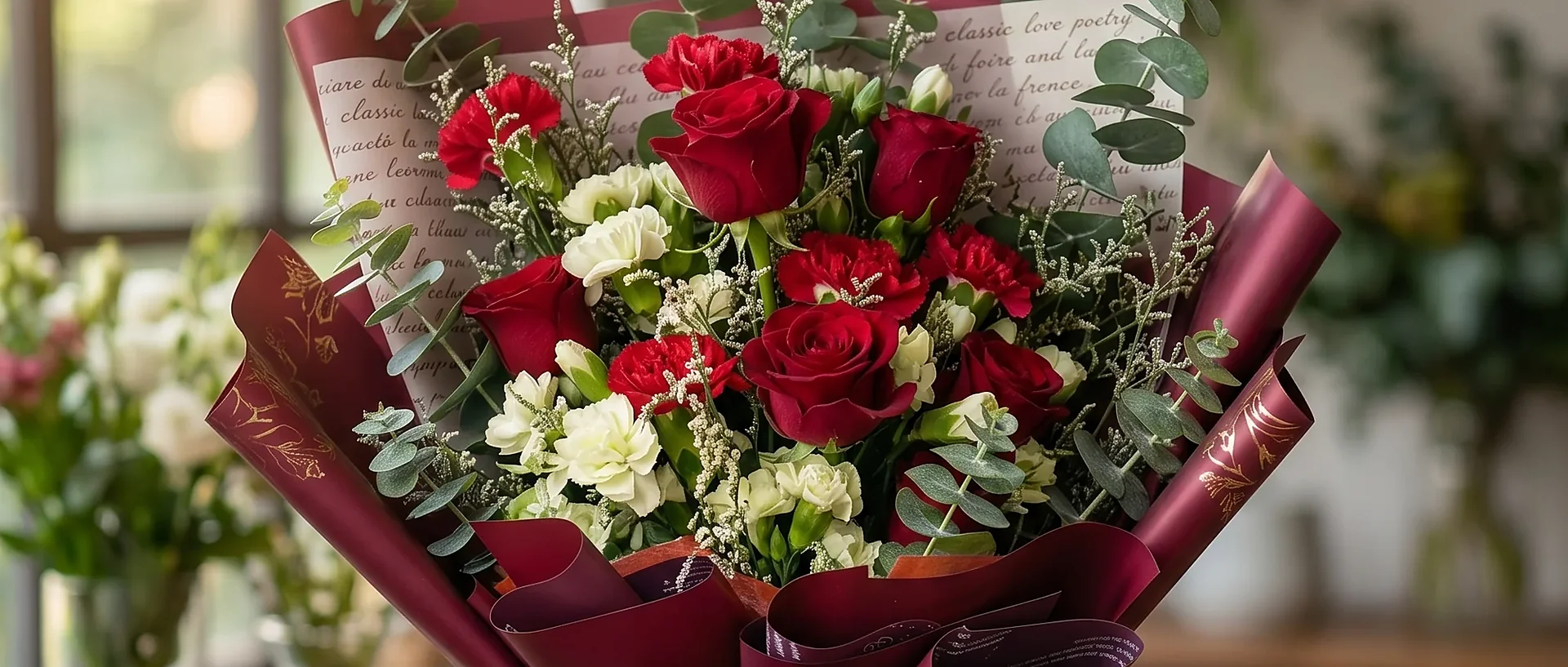 Vibrant tropical flower bouquet arranged for a tour experience in Phuket, Thailand