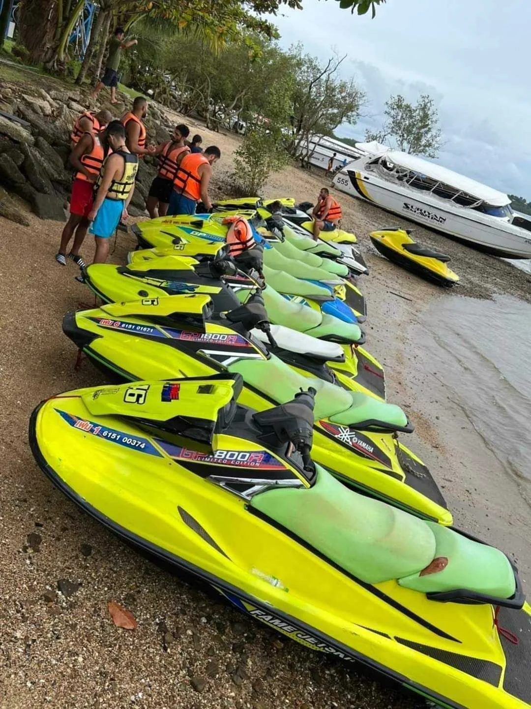 Phuket Jet Ski Tour (Yamaha 1800 CC) 4 hours - 6 Islands + Lunch + Transfer (1-2 pax) — image 24